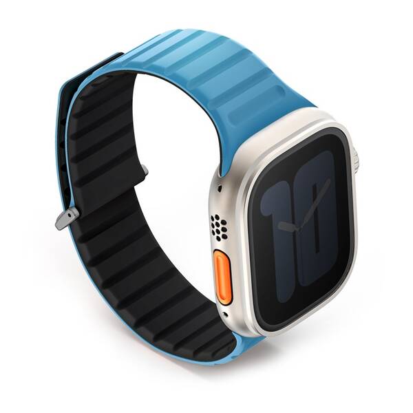 Řemínek Uniq Revix Evo Reversible Magnetic na Apple Watch 42/44/45/49mm černá barva
