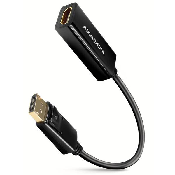 Redukce Axagon DisplayPort / HDMI 1.4, 4K/30Hz černá


