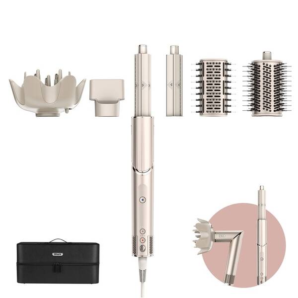 Styler Shark HD440SLEU FlexStyle 5v1 béžová barva
