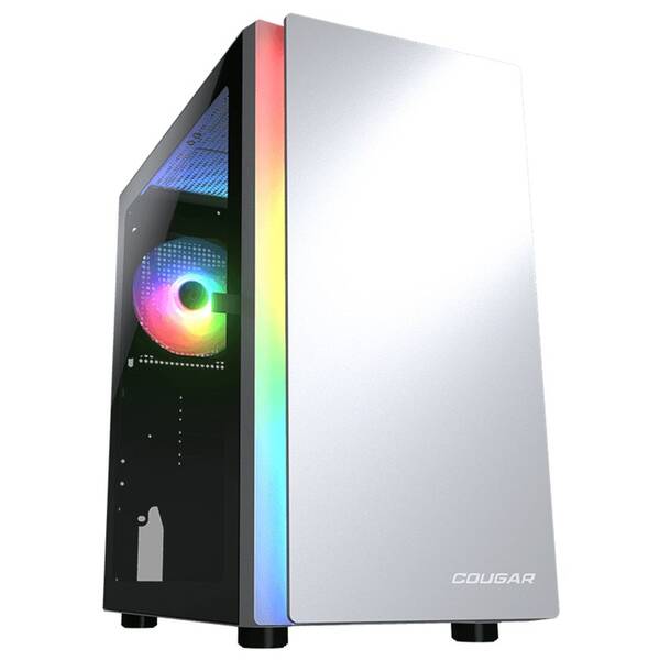 Case Cougar Purity RGB bílá

