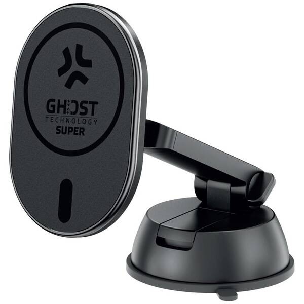 Držák na mobil Celly Ghost Uper Mag MagSafe, s přísavkou černý

