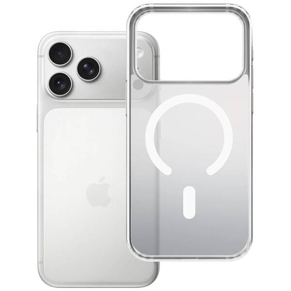 Kryt na mobil 3mk Frosty MagCase na Apple iPhone 17 Pro Max černý/bílý

