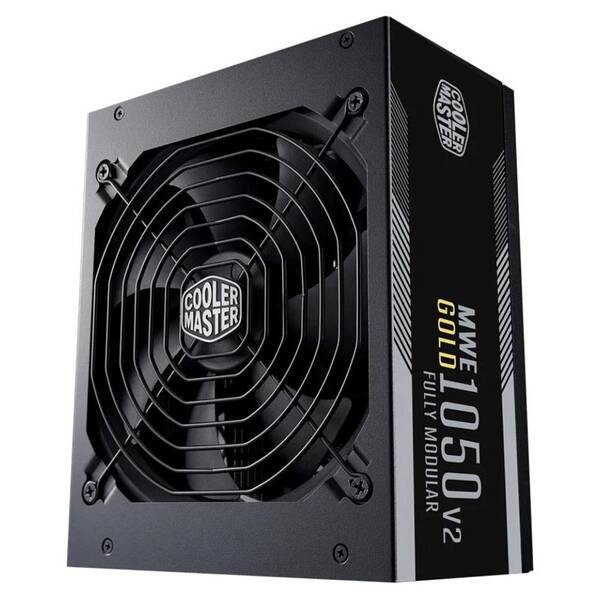 Zdroj Cooler Master MWE Gold V2 1050W, 80+ Gold, ATX 3.1 černý

