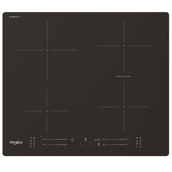 Indukční varná deska Whirlpool WB S2560 NE BM MattProtect černá

