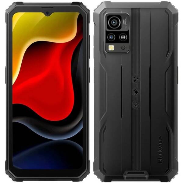 Mobilní telefon Aligator Blackview BV4800 SE 4 GB / 64 GB černý

