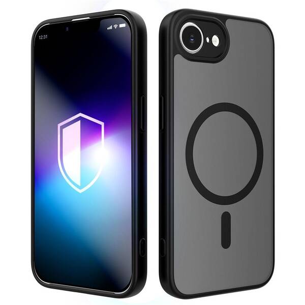 Kryt na mobil 3mk Misty MagCase  na Apple iPhone 16e/ iPhone 17e černý

