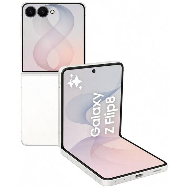 Mobilní telefon Samsung Galaxy Z Flip8 5G 12 GB / 256 GB (SM-F776BZWGEUE) krémový