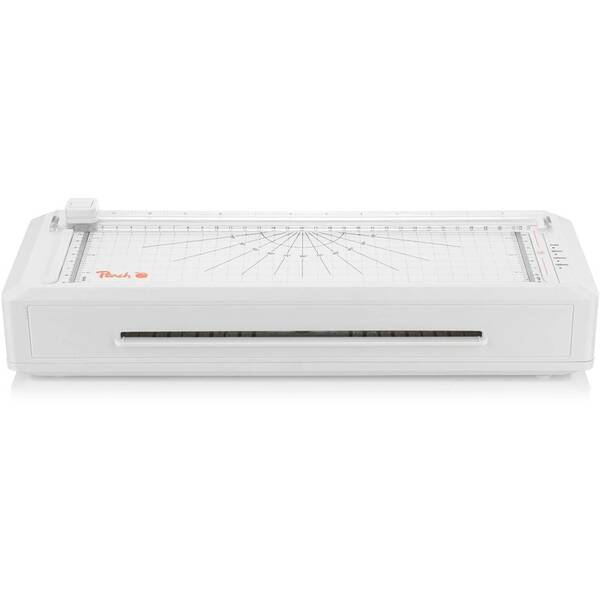 Laminátor Peach Laminator & Cutter PBP351, A4 bílý

