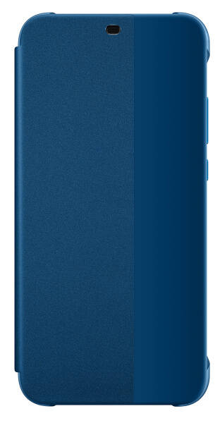 Pouzdro na mobil flipové Huawei Original Folio na P20 Lite modré


