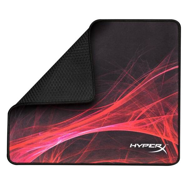 Podložka pod myš HyperX FURY S Pro Gaming Speed Edition M, 36 x 30 cm černá

