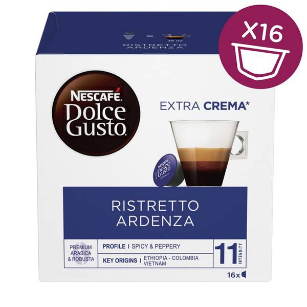  NESCAFÉ Ristretto Ardenza kávové kapsle 16 ks 

