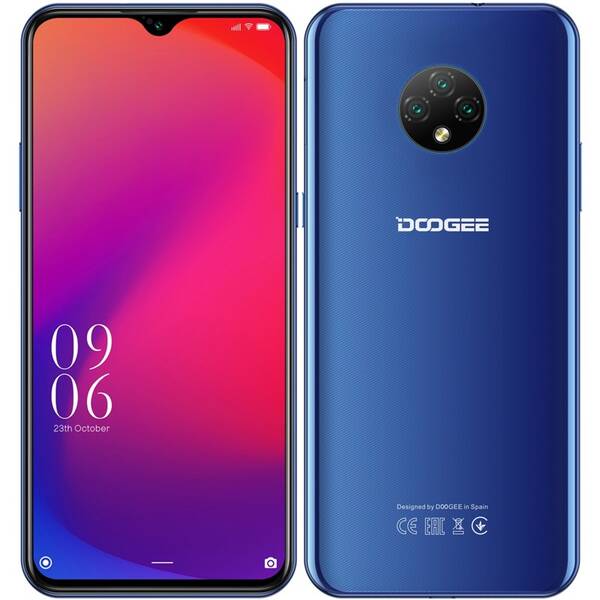 Mobilní telefon Doogee X95 2020 modrý

