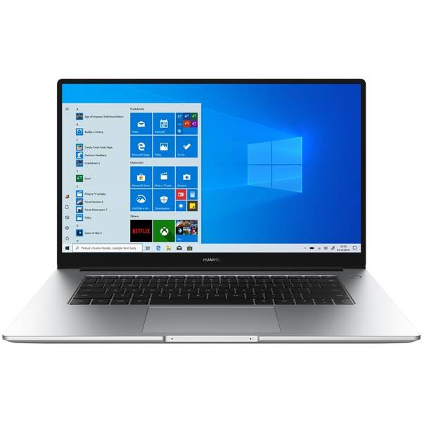 Notebook Huawei D15 2020 stříbrný

