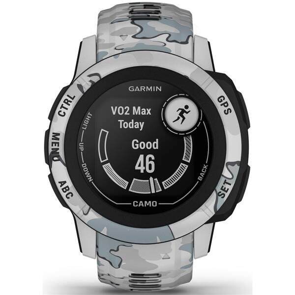 Chytré hodinky Garmin Instinct 2S Camo Edition - Mist Camo 

