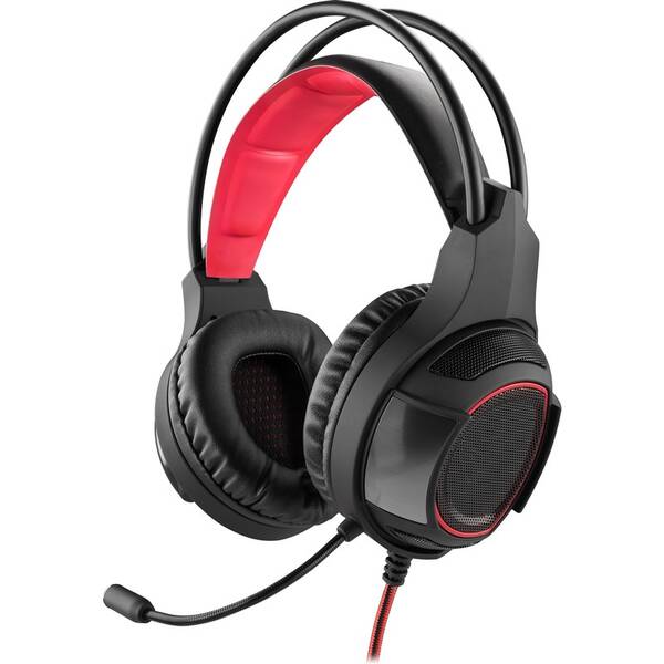 Headset YENKEE YHP 3030 Sabotage černý

