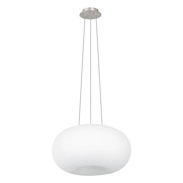 Závěsné svítidlo Eglo Optica, 44,5 cm bílé

