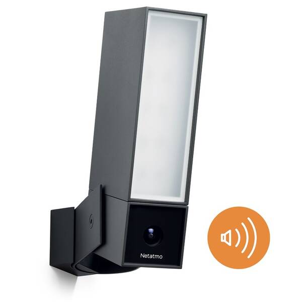 IP kamera Netatmo Smart Outdoor Camera with Siren černá

