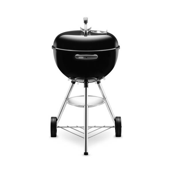 Gril zahradní na dřevěné uhlí Weber Bar-B-Kettle Ø 47 cm černá barva
