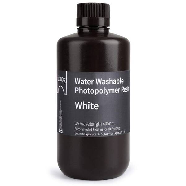 UV resin Elegoo Water Washable 1kg bílá

