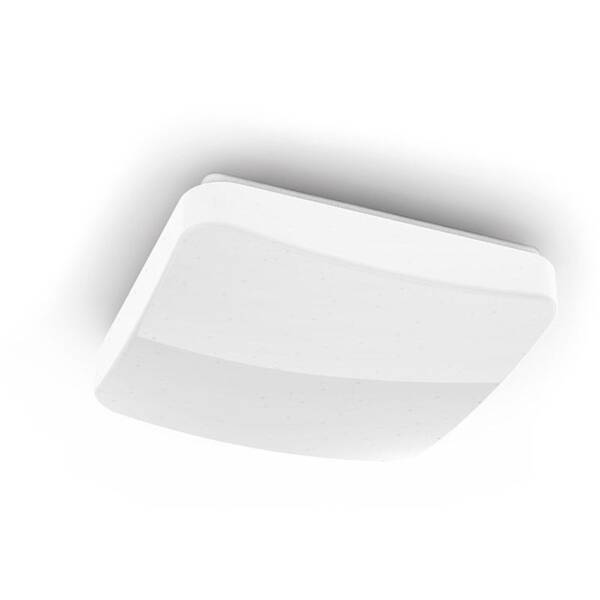 Stropní svítidlo Hama SMART Wi-Fi, třpytivý efekt, čtvercové, 27 cm 

