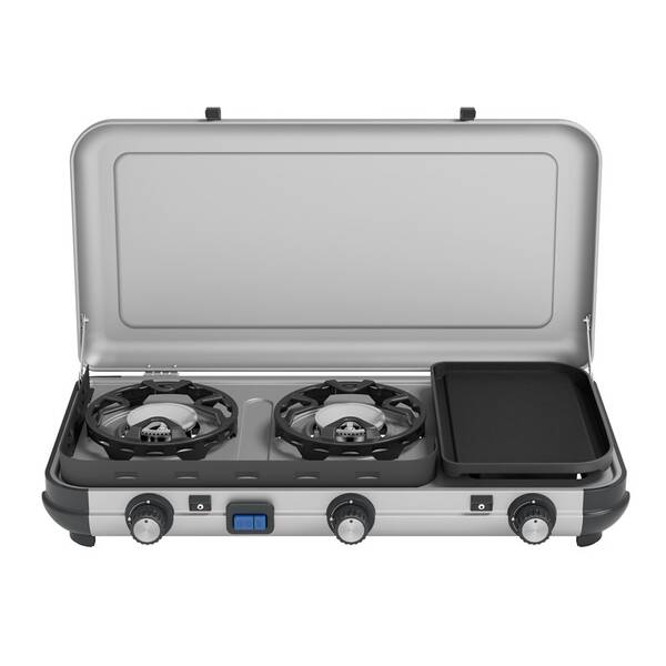 Vařič plynový Campingaz Kitchen 2 Multi-Cook šedý

