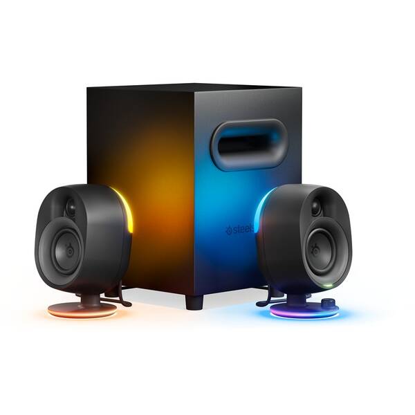 Reproduktory SteelSeries Arena 7 černé

