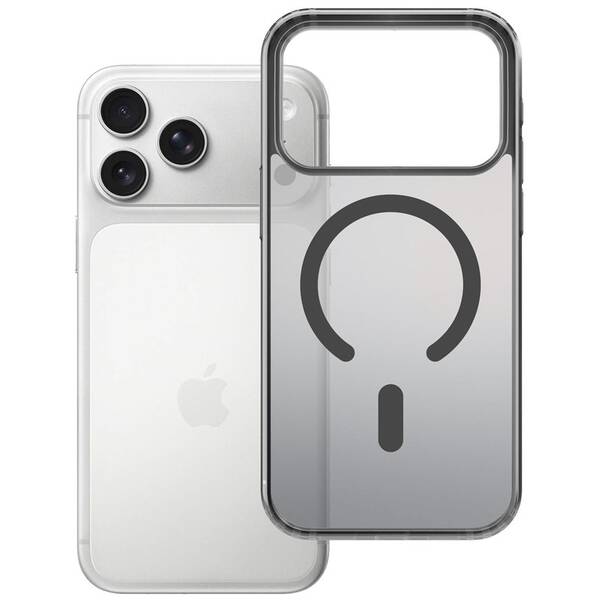 Kryt na mobil 3mk Frosty MagCase na Apple iPhone 17 Pro Max černý

