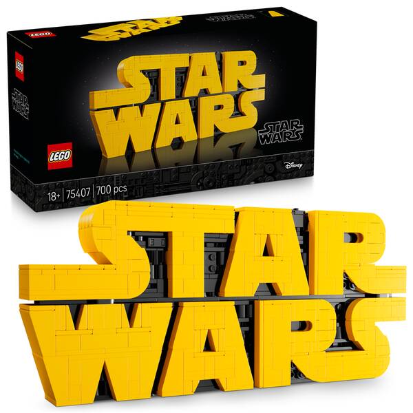 Stavebnice LEGO® Star Wars™ 75407 Logo Star Wars™ z kostek 


