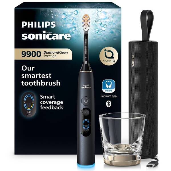 Zubní kartáček Philips HX9813/92 černý

