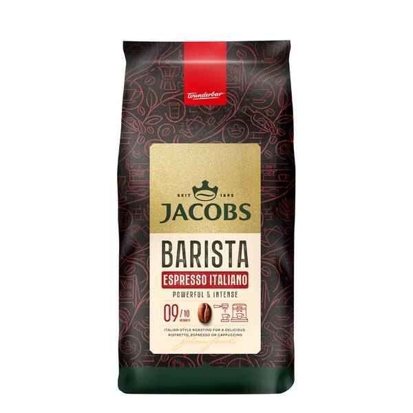 Káva zrnková Jacobs Barista Espresso Italiano 1000 g 

