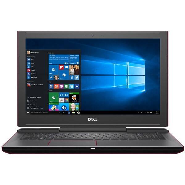 Notebook Dell 15 G5 (5587) červený

