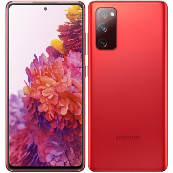 Mobilní telefon Samsung S20 FE 5G 128 GB červený

