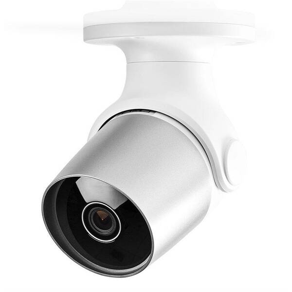 IP kamera Nedis WIFICO11CWT, Wi-Fi, venkovní, 1080p bílá

