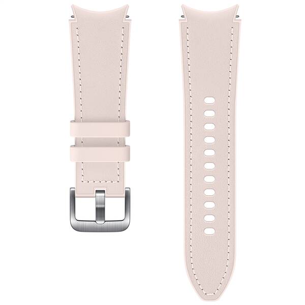 Řemínek Samsung Hybridní kožený 20mm (velikost S/M) růžový

