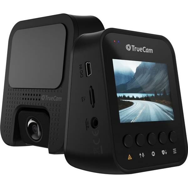 Autokamera TrueCam H25 GPS 4K + zadní kamera + Hardwire kit 

