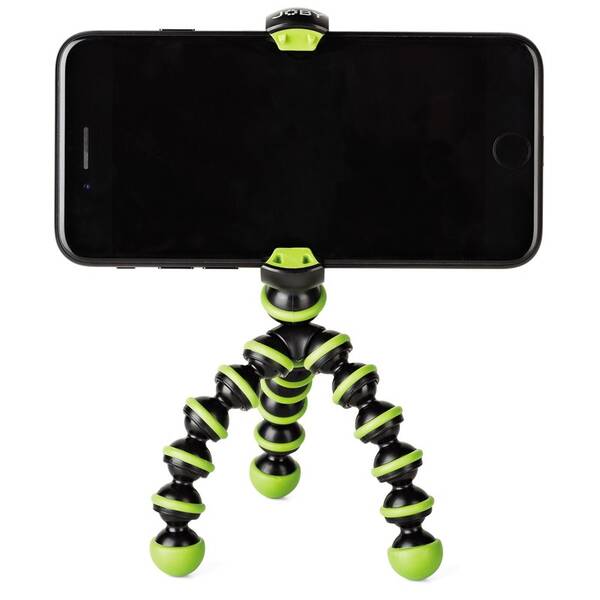 Držák na mobil JOBY GP Mobile Mini černý/zelený

