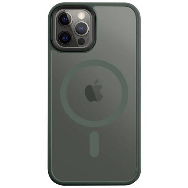 Kryt na mobil Tactical MagForce Hyperstealth na Apple iPhone 12/12 Pro - tmavě zelený 

