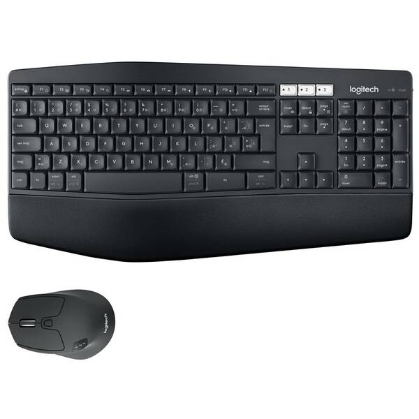 Klávesnice s myší Logitech MK850 Performance, US černá

