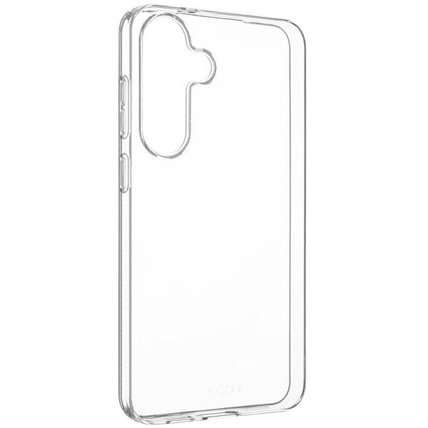 Kryt na mobil FIXED na Samsung Galaxy S25+ 5G průhledný


