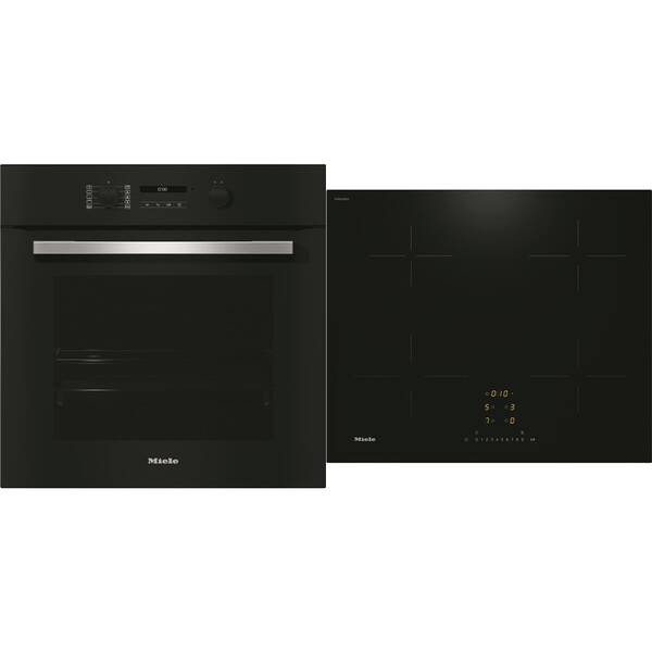 Set výrobků Miele H 2766-1 B 125 Edition + KM 7361 FL černý

