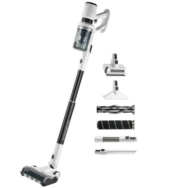 Tyčový vysavač Concept VP6125 2v1 ICONIC Comfort Telescope 29,6 V bílý


