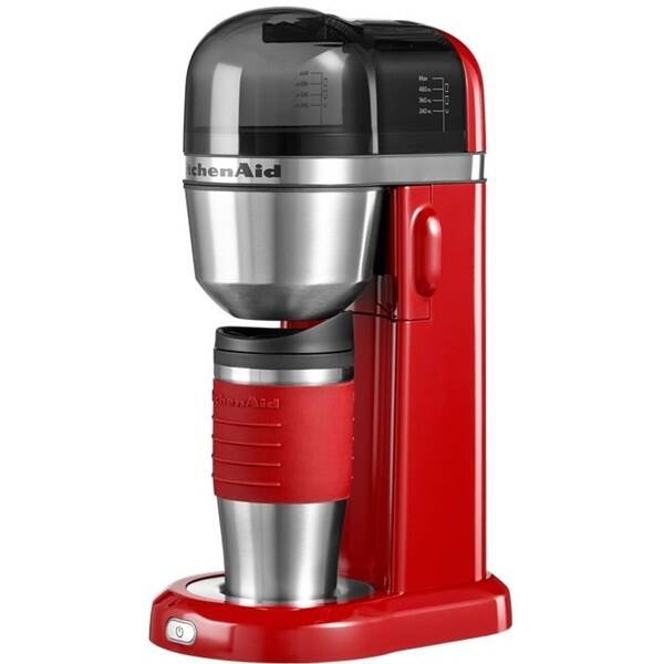 Kávovar KitchenAid 5KCM0402EER červený

