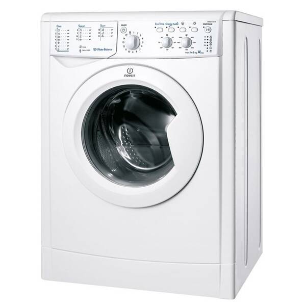Pračka Indesit IWSNC 51051X9 EU bílá

