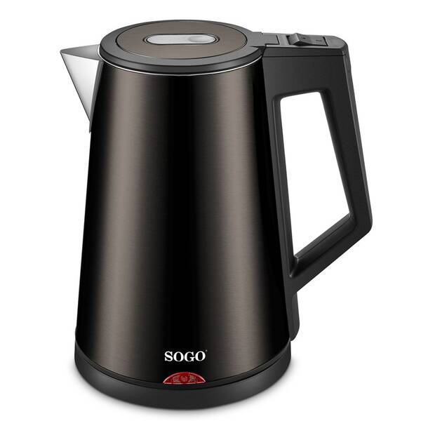 Rychlovarná konvice SOGO SS-7705 hnědá

