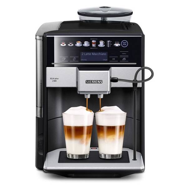 Automatický kávovar Siemens TE655319RW černý

