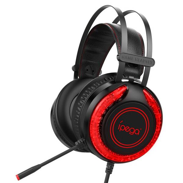 Headset iPega PG-R015 Gaming Colourfull černý

