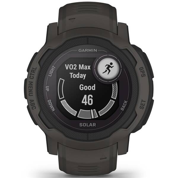 Chytré hodinky Garmin Instinct 2 Solar - Graphite 

