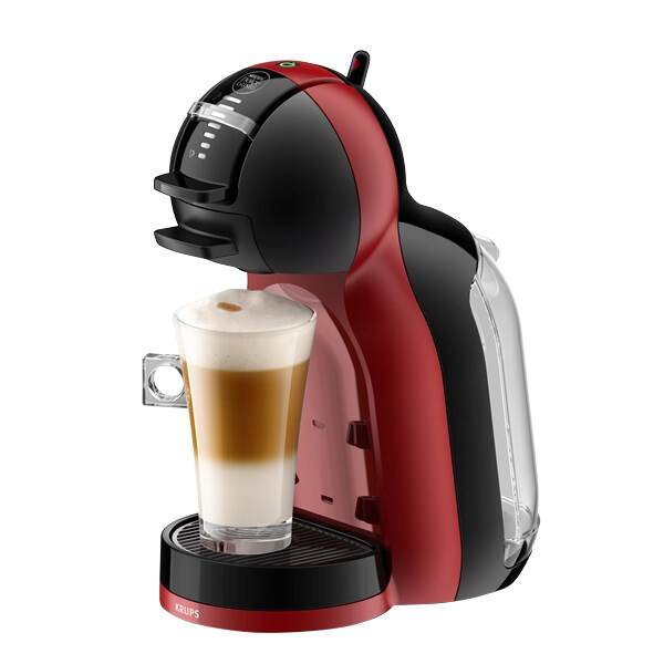Espresso Krups KP120H31 černé/červené

