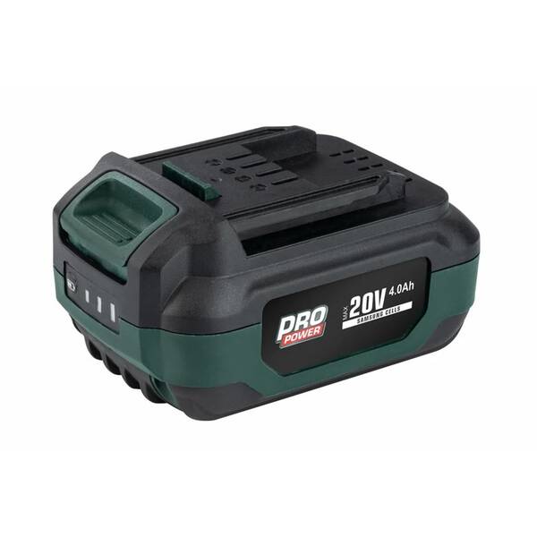 Akumulátor POWERPLUS POWPB90200 20V LI-ION 4,0 Ah 

