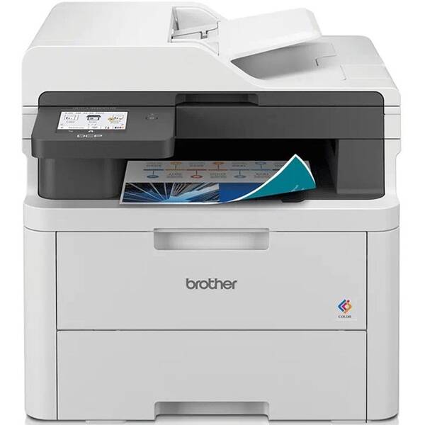 Tiskárna multifunkční Brother DCP-L3560CDW bílá


